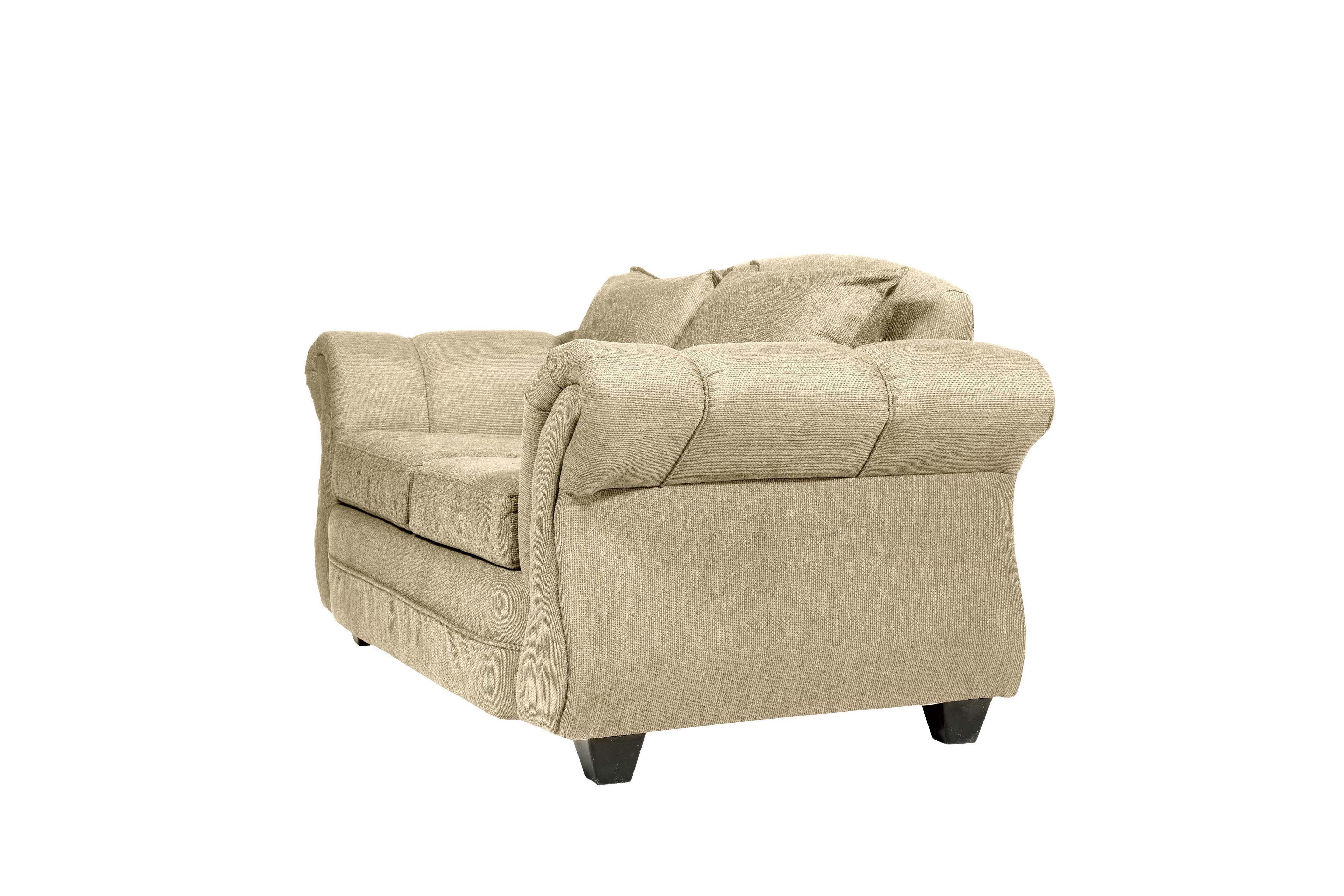 Sofá Palermo 2C + 2 Sitiales Beige-5