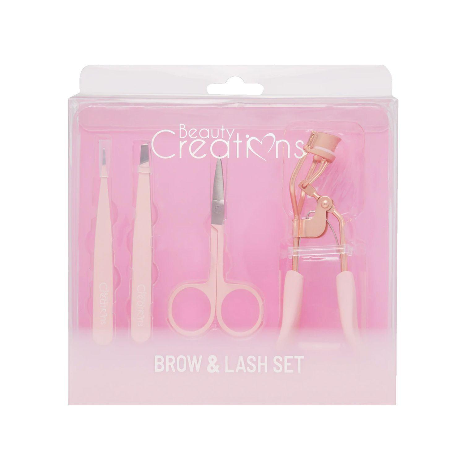 Set Accesorios Para Pestañas y Cejas Beauty Creations-4