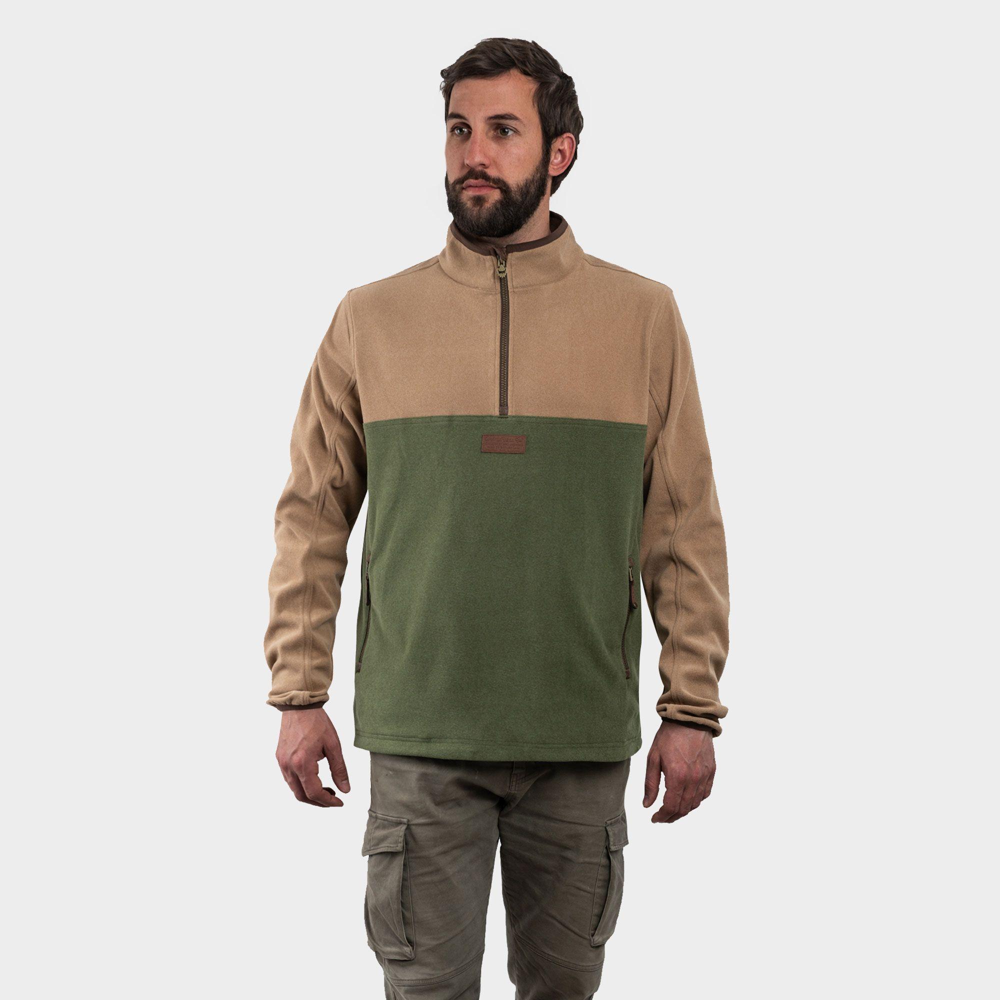 Polar Pullover Farver Brown Hombre Gnomo-2