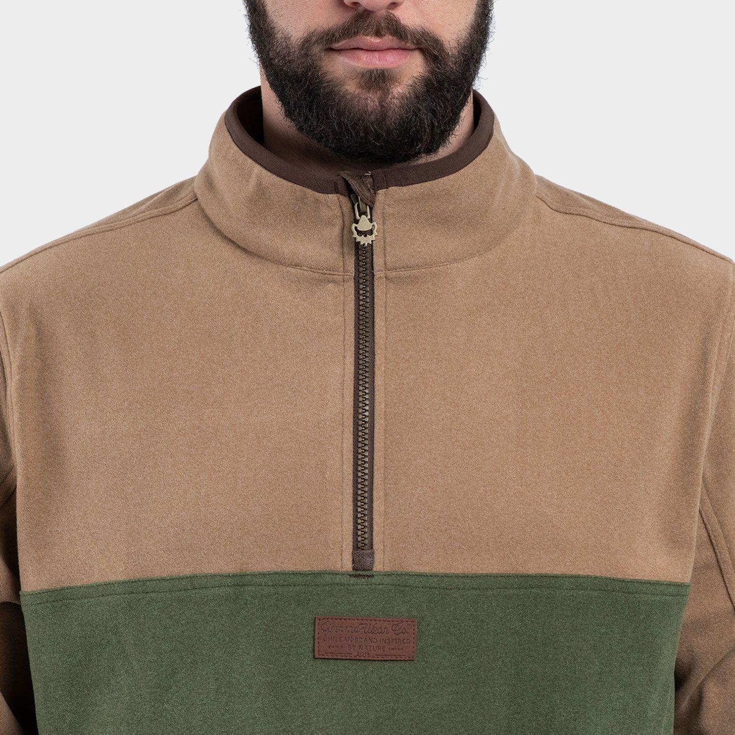Polar Pullover Farver Brown Hombre Gnomo-4