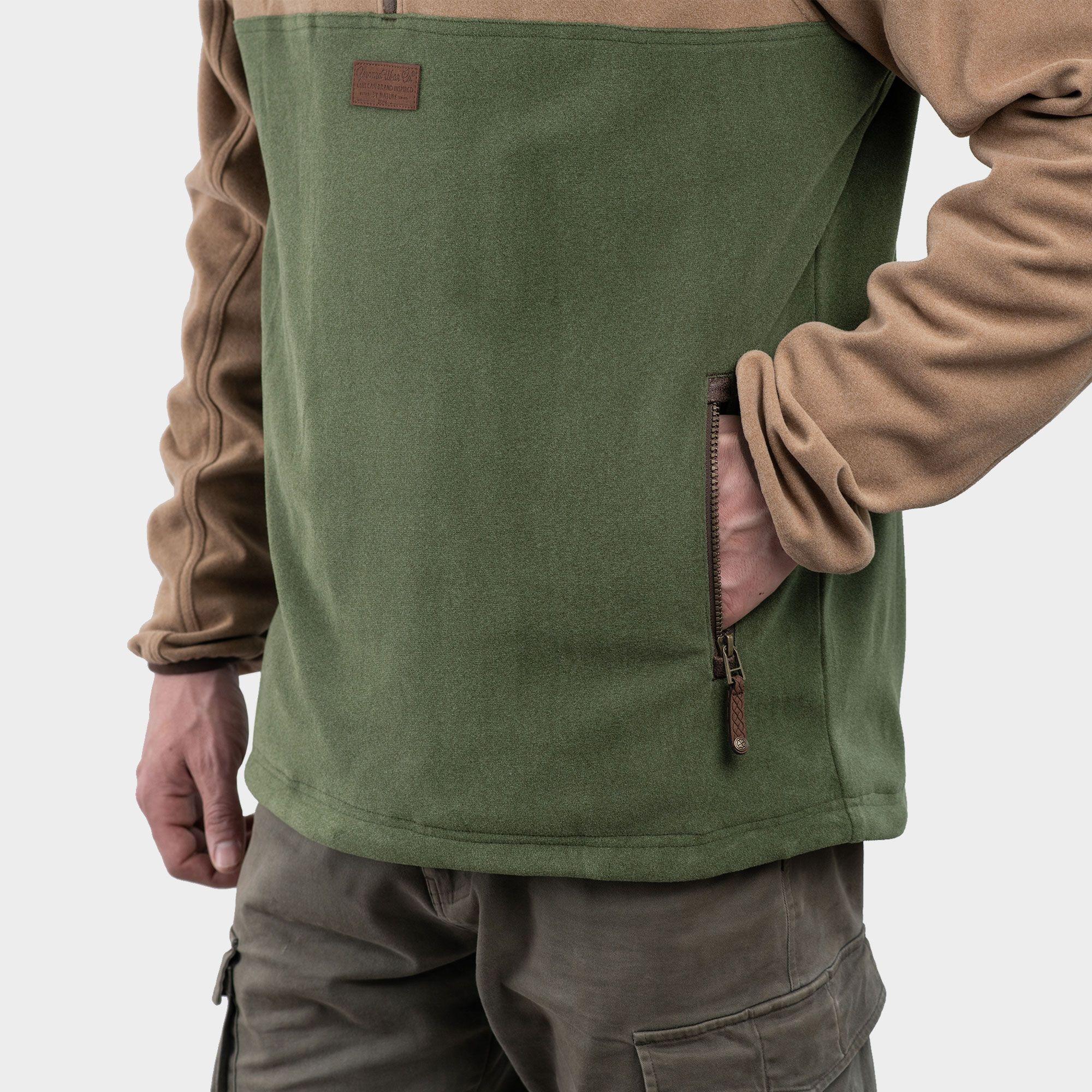 Polar Pullover Farver Brown Hombre Gnomo-5