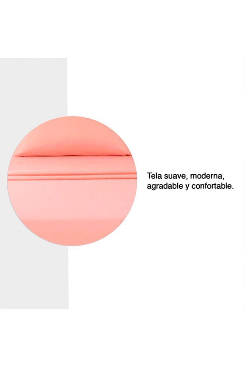 Juego de Sábanas de Microfibra Basic King Rosado-3