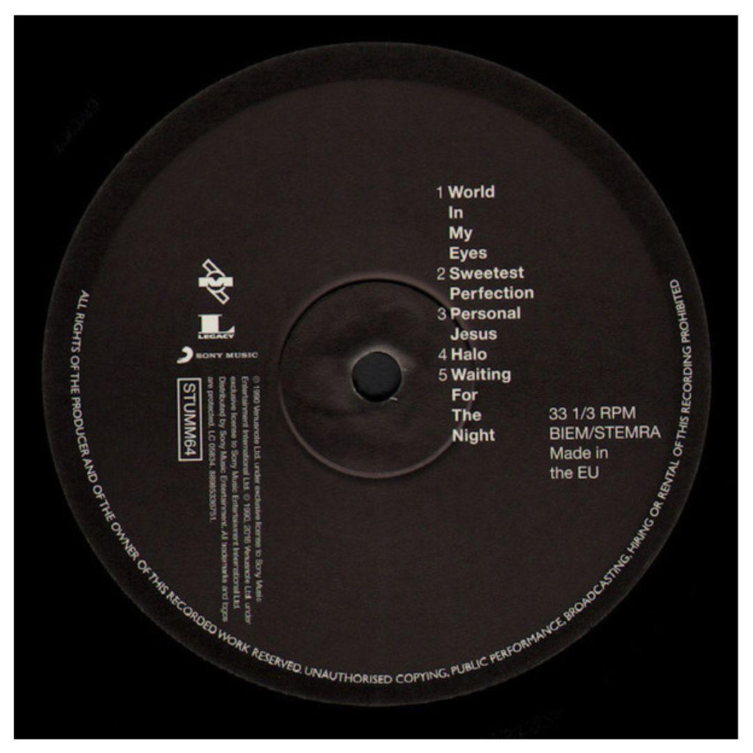 DEPECHE MODE - VIOLATOR (VINILO)-3
