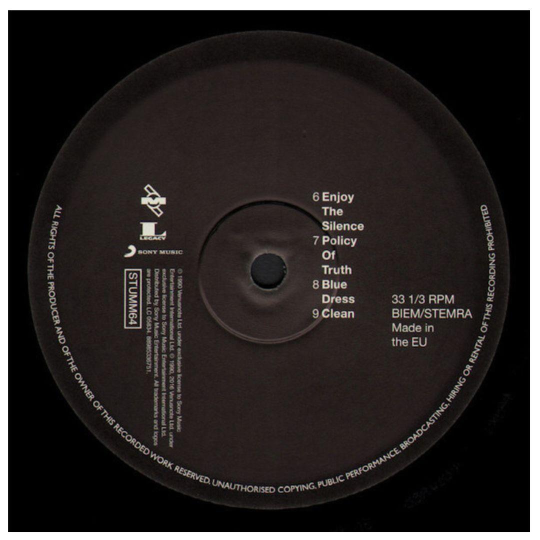 DEPECHE MODE - VIOLATOR (VINILO)-2