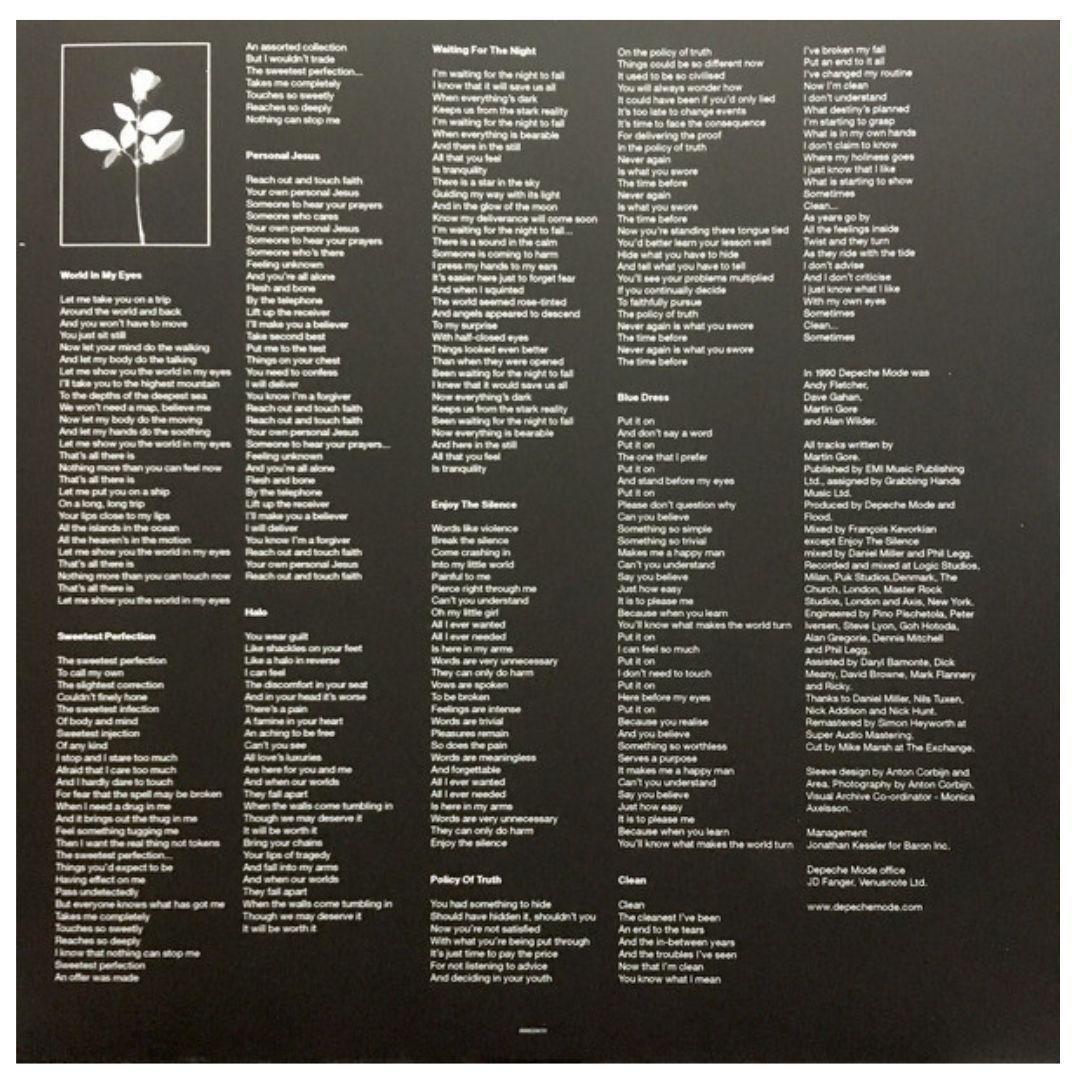 DEPECHE MODE - VIOLATOR (VINILO)-4