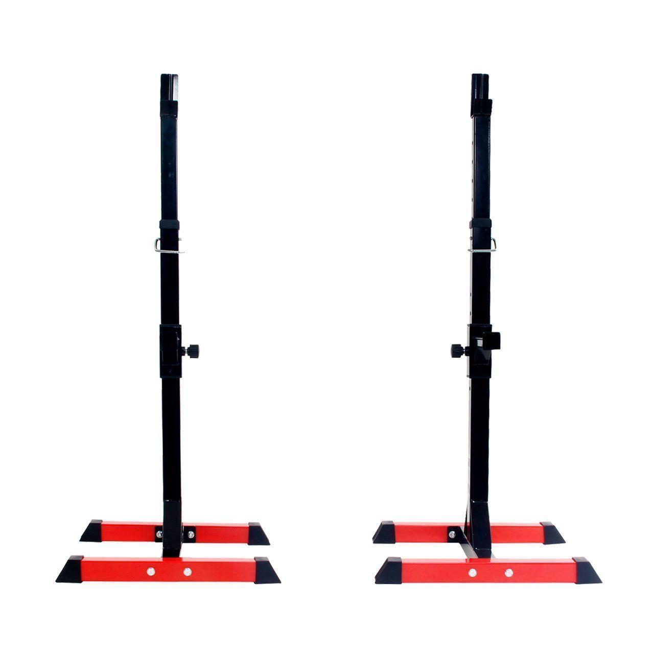 Squat Rack Multifunción 60 Pro Sentadillas - Press-2