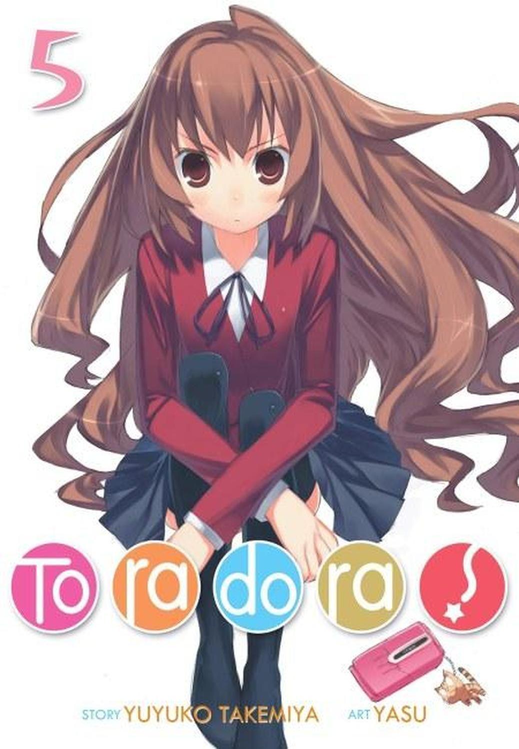 Toradora N° 05 [Novela Ligera] - (En Inglés) - USA-0