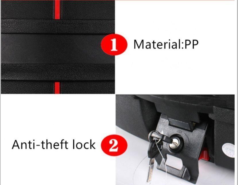 Maleta moto 45 litros con anclaje-2