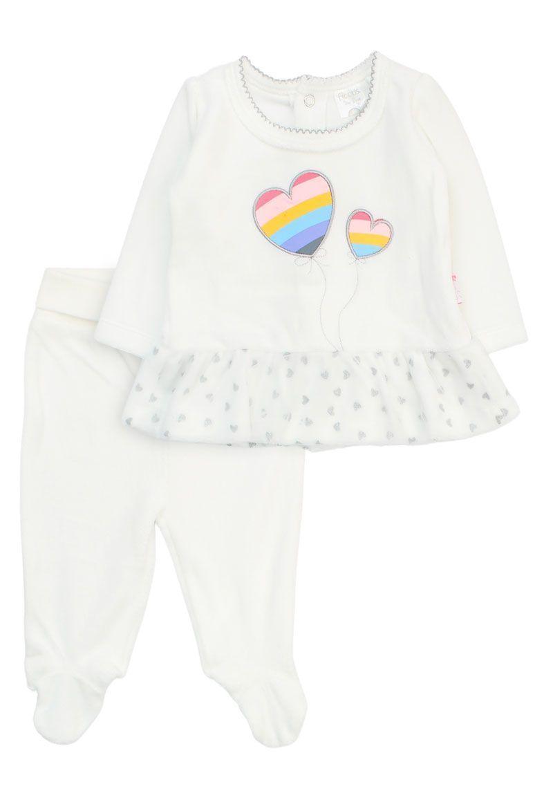 Conjunto Newborn Plush Colorfull Rainbow Ficcus-0