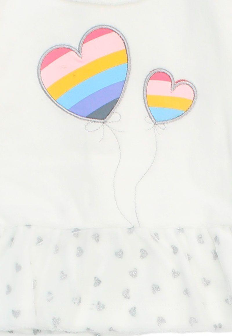 Conjunto Newborn Plush Colorfull Rainbow Ficcus-2