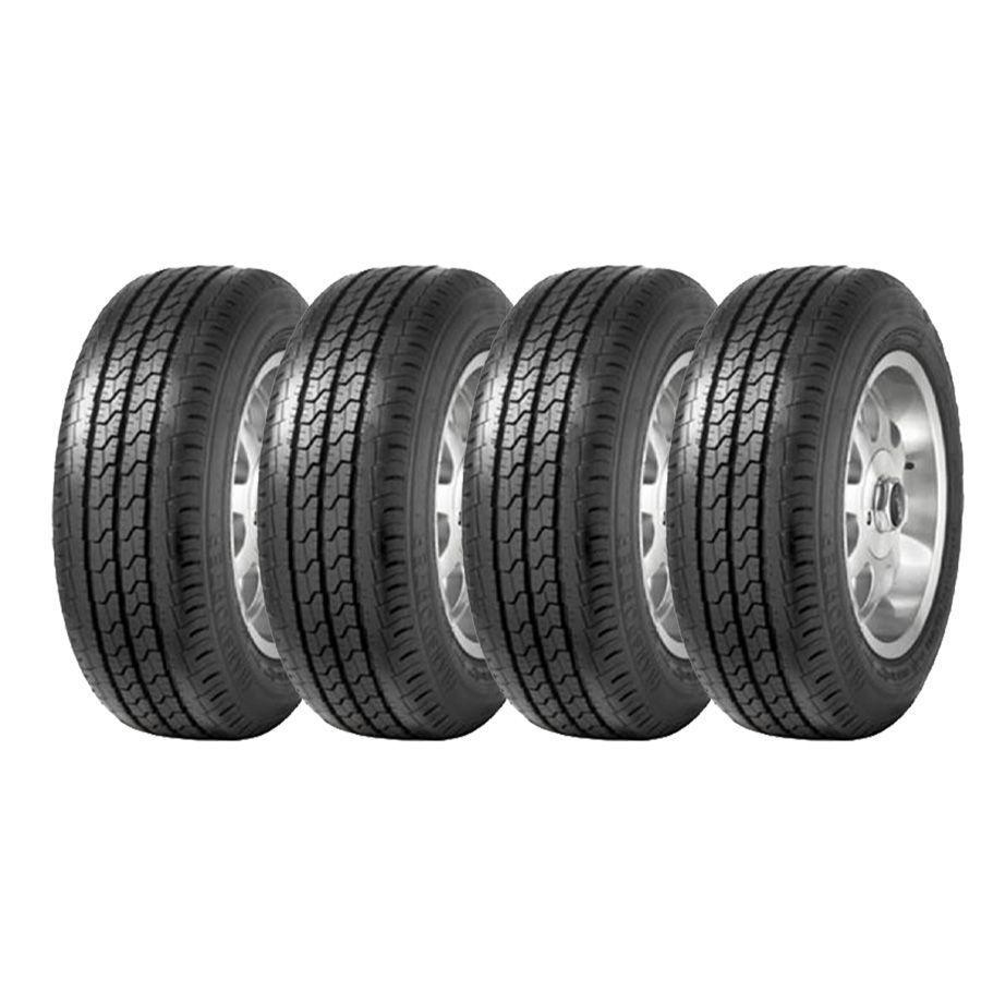 SET 4 NEUMATICO 205/70R15 WANLI SL106Y LTR--0