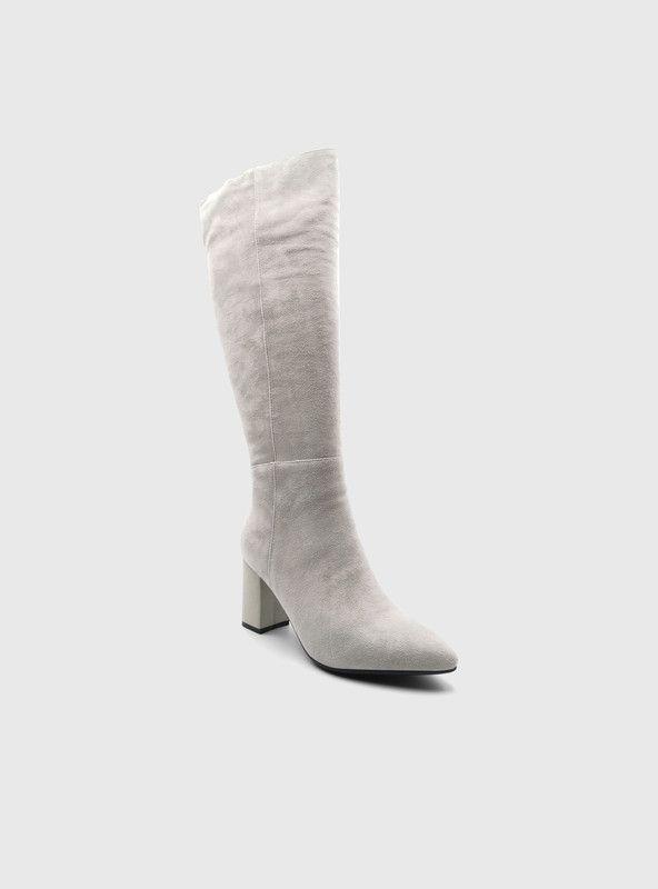 Bota Toffy Co. Dakota Gris Mujer-1