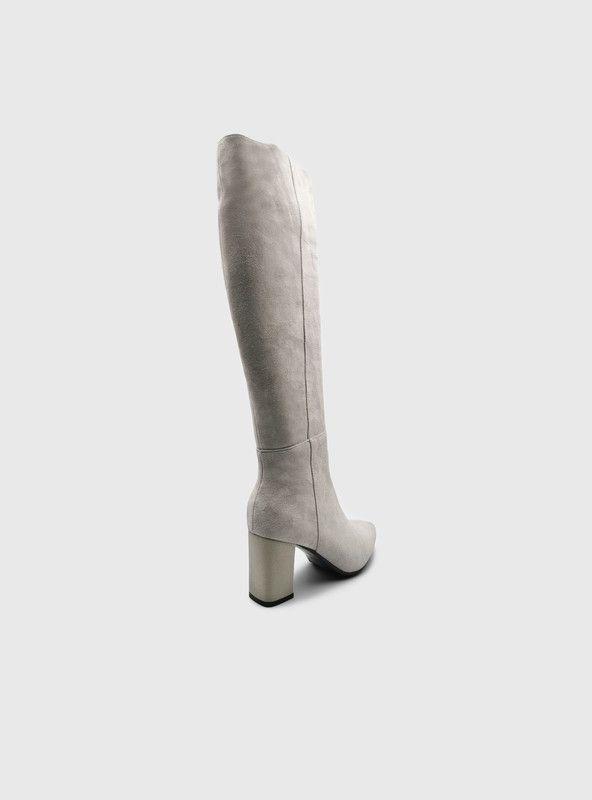 Bota Toffy Co. Dakota Gris Mujer-3