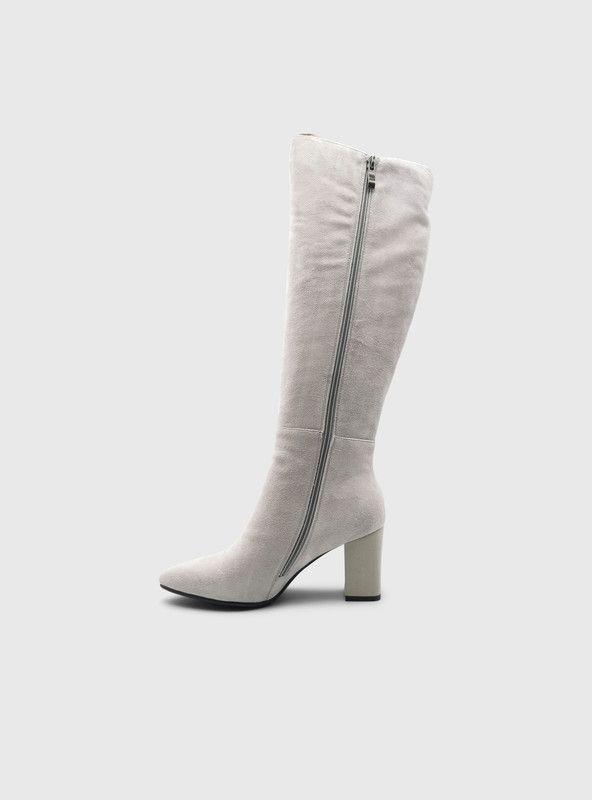 Bota Toffy Co. Dakota Gris Mujer-2