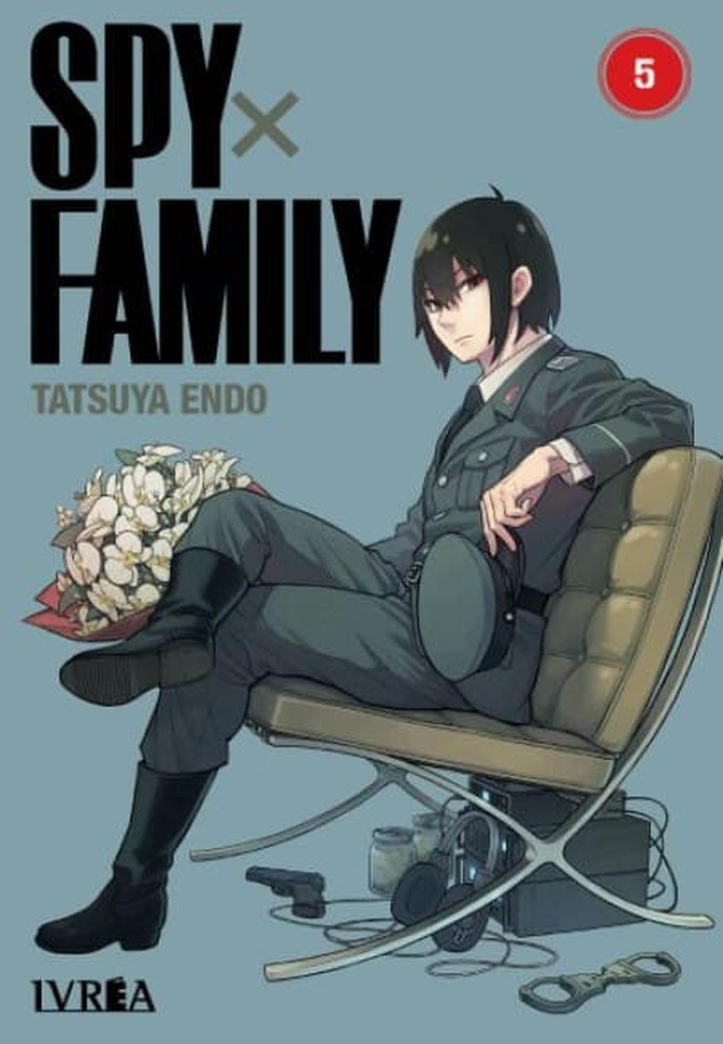 Manga Spy x Family 05 - Argentina-0