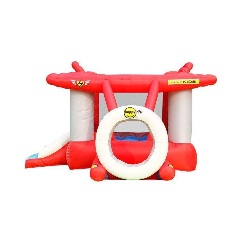 Juego Inflable Avion Rojo Hbbz019 Play Plaza-0