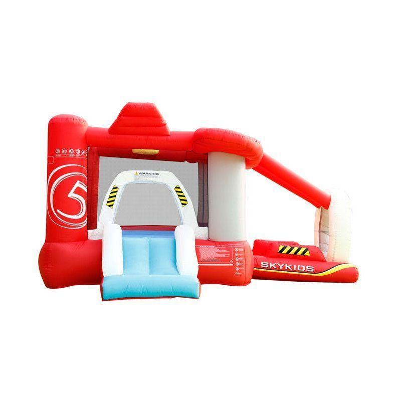 Juego Inflable Avion Rojo Hbbz019 Play Plaza-2