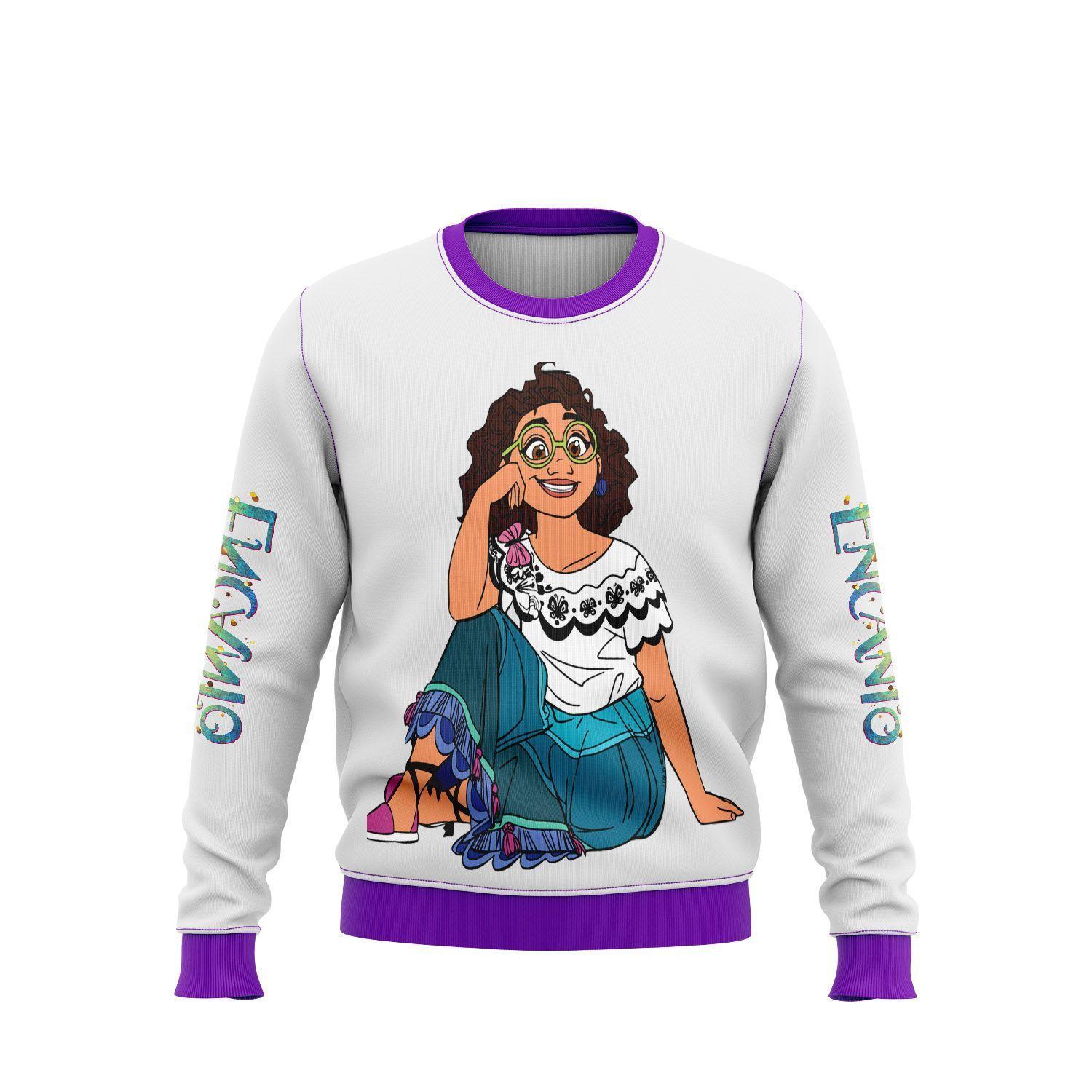 Sweater Polerón Juvenil Encanto Disney - Maribel Madrigal D1-0