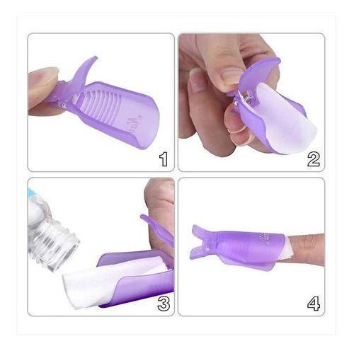 Papel Algodon Sin Pelusa Para Remover Uñas Manicure-2