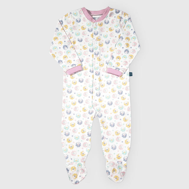 PIJAMA MANGA LARGA BEBE NIÑA-0