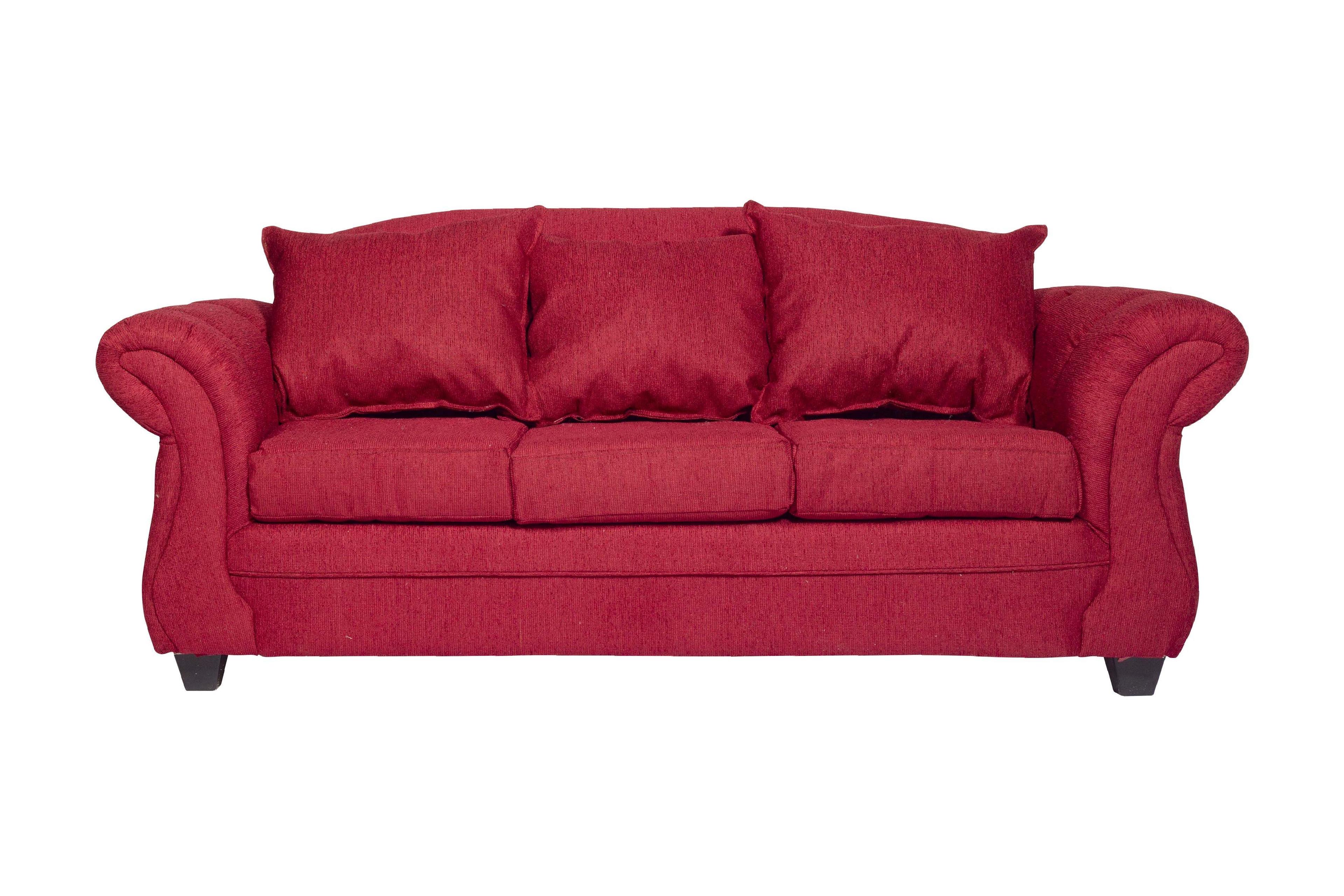 Sofá Palermo 3C Rojo-0