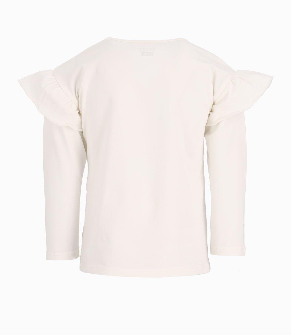 Polera Niña Con Estampado Crudo 4 Kids-3