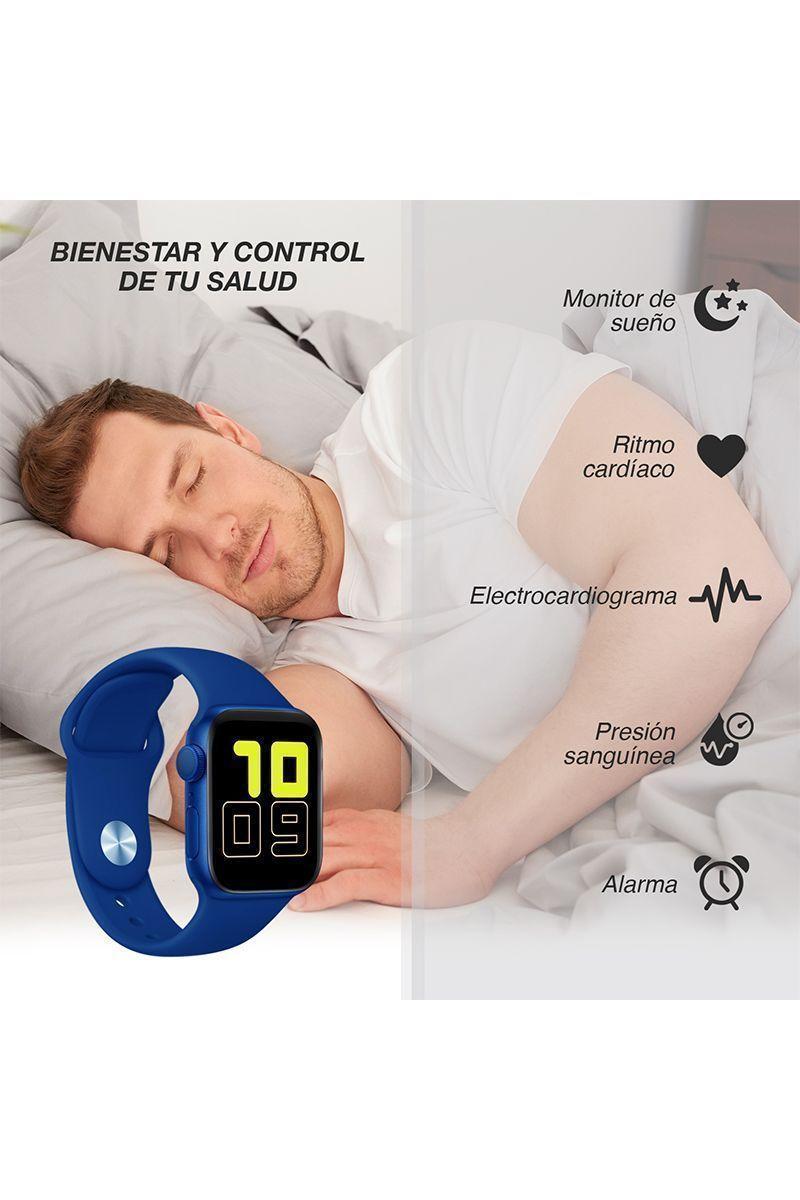 Reloj Inteligente Smartwatch X6 Azul-4