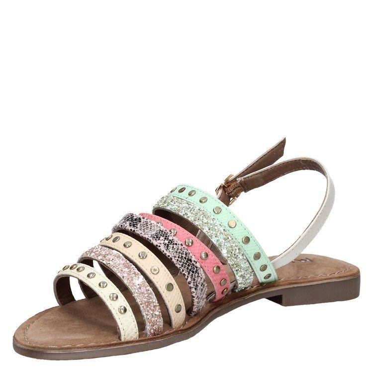 Sandalia Casual Mujer Mingo - B470 Multicolor-4