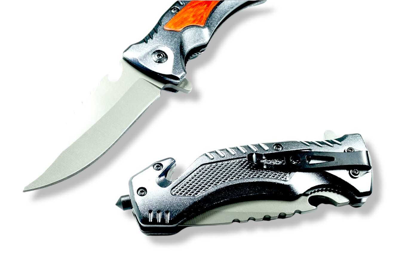 Cuchillo Camping Asistido Globe Troter Titan Am07-1