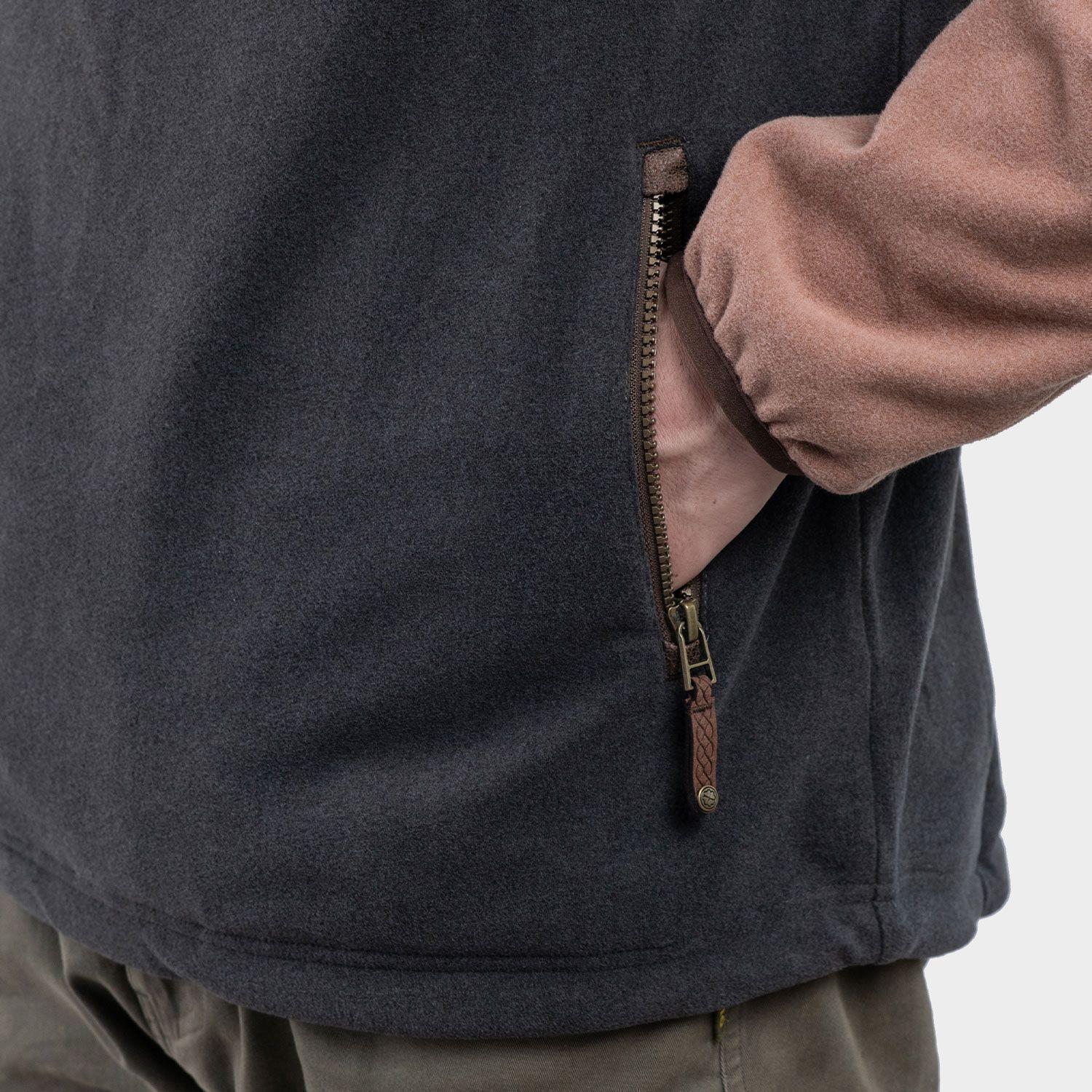 Polar Pullover Farver DarkGrey Hombre Gnomo-3