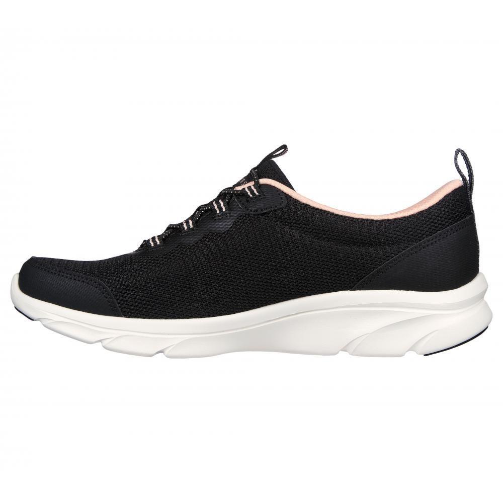Zapatilla Mujer D'Lux Comfort Negro Skechers-3