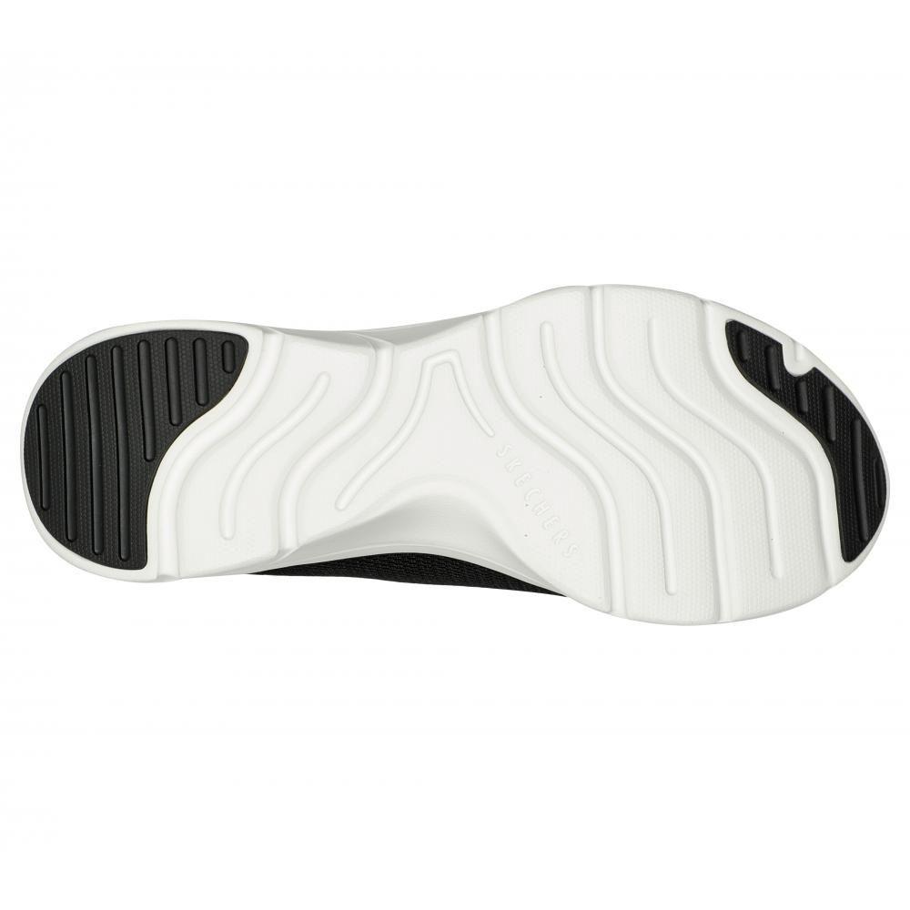 Zapatilla Mujer D'Lux Comfort Negro Skechers-2