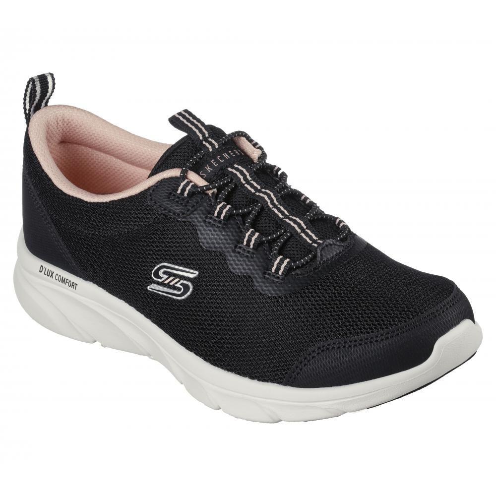 Zapatilla Mujer D'Lux Comfort Negro Skechers-0
