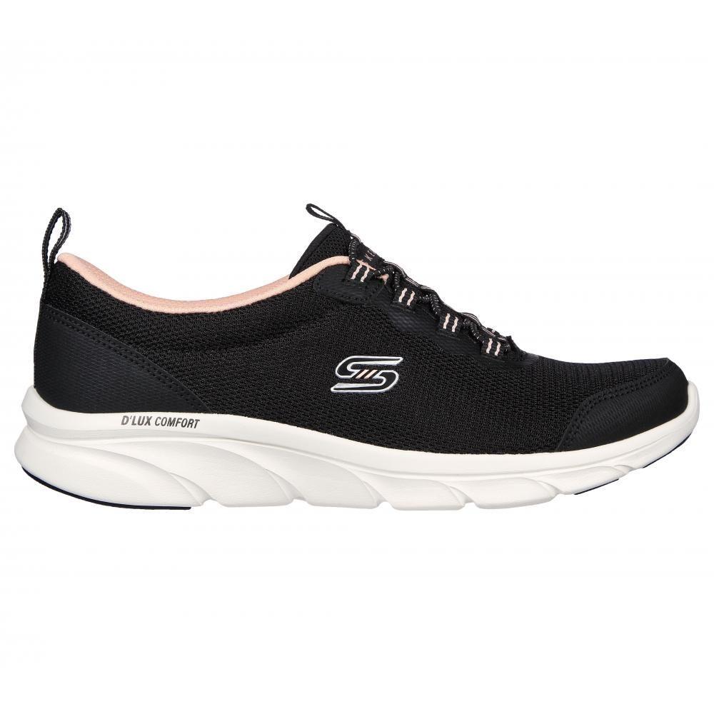 Zapatilla Mujer D'Lux Comfort Negro Skechers-5