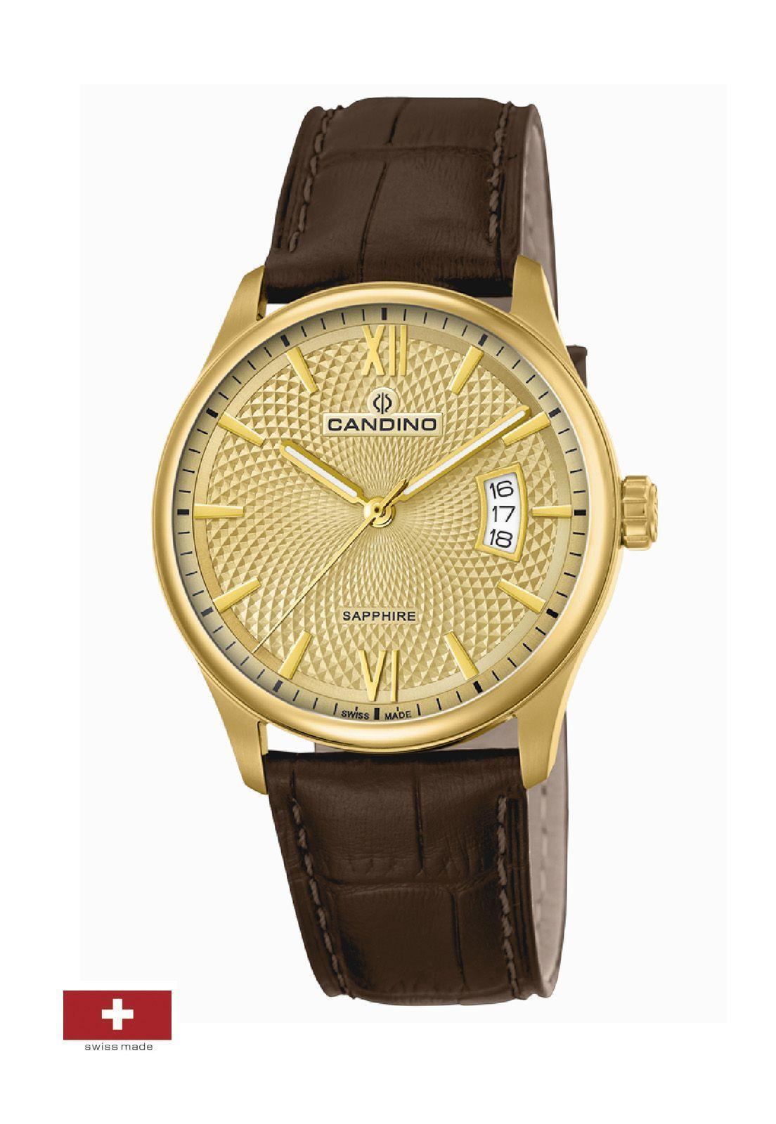 Reloj C4693/2 Candino Dorado Hombre Classic Timeless-0