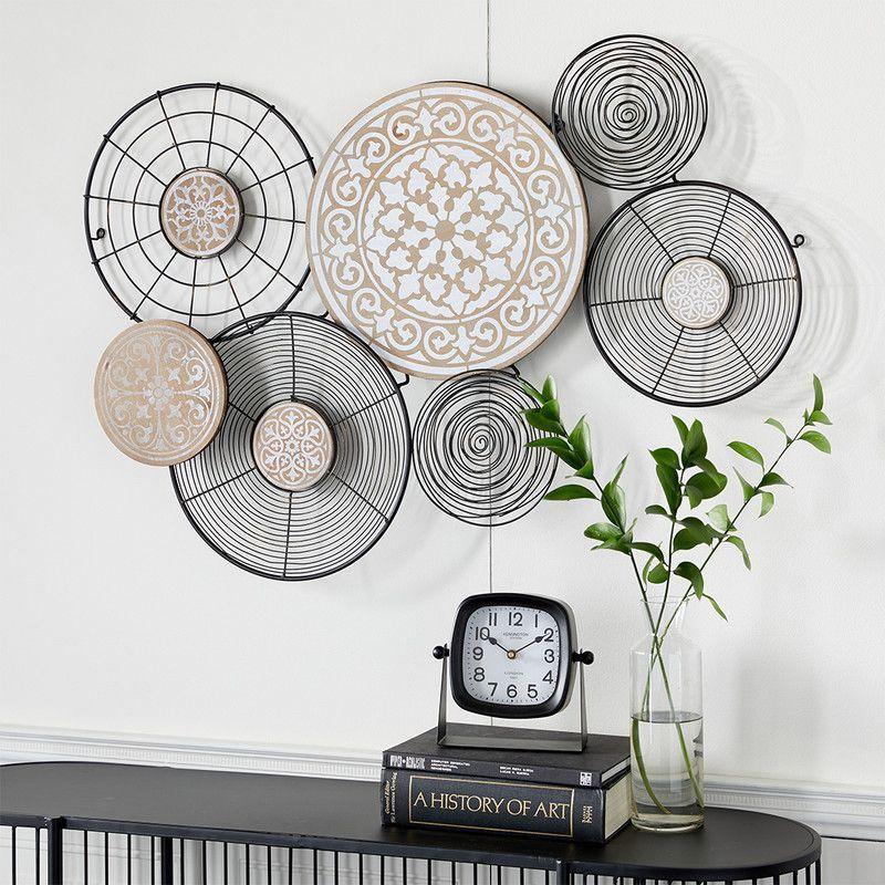 Wall Decor Círculos Eclectic-1