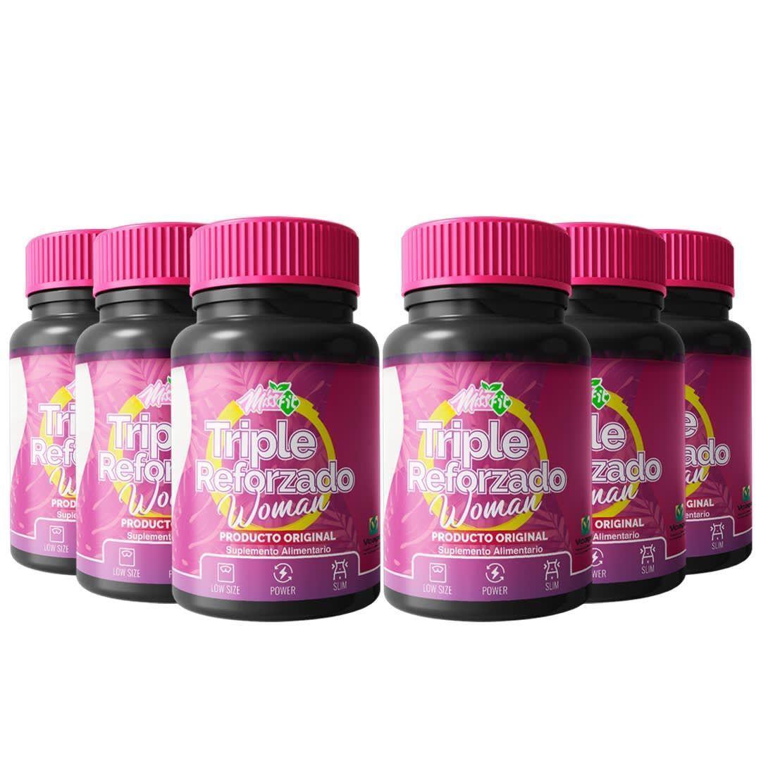 Triple Reforzado Woman Oferta 6 Meses-0