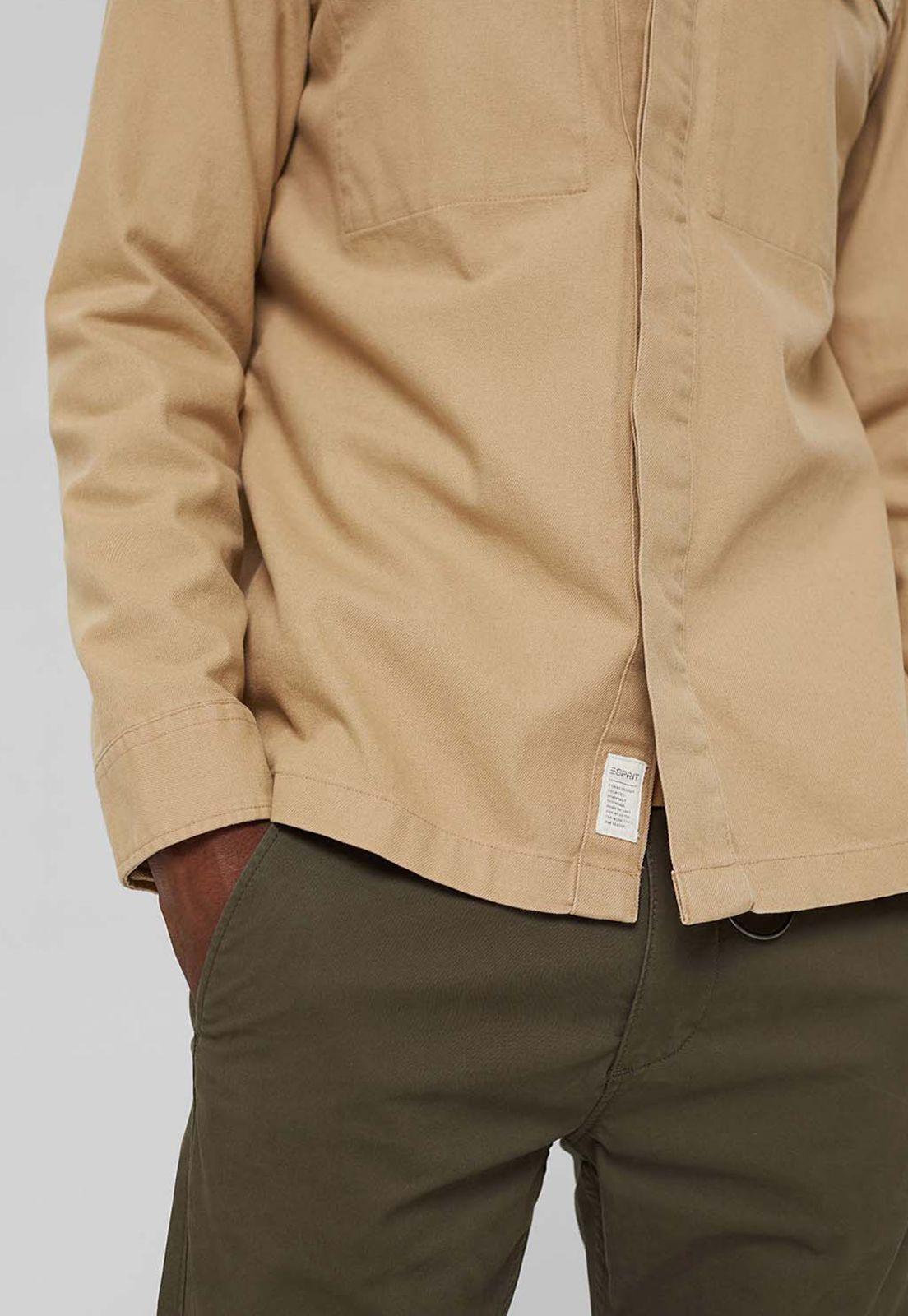 Camisa Calce Regular Lisa Esprit-2