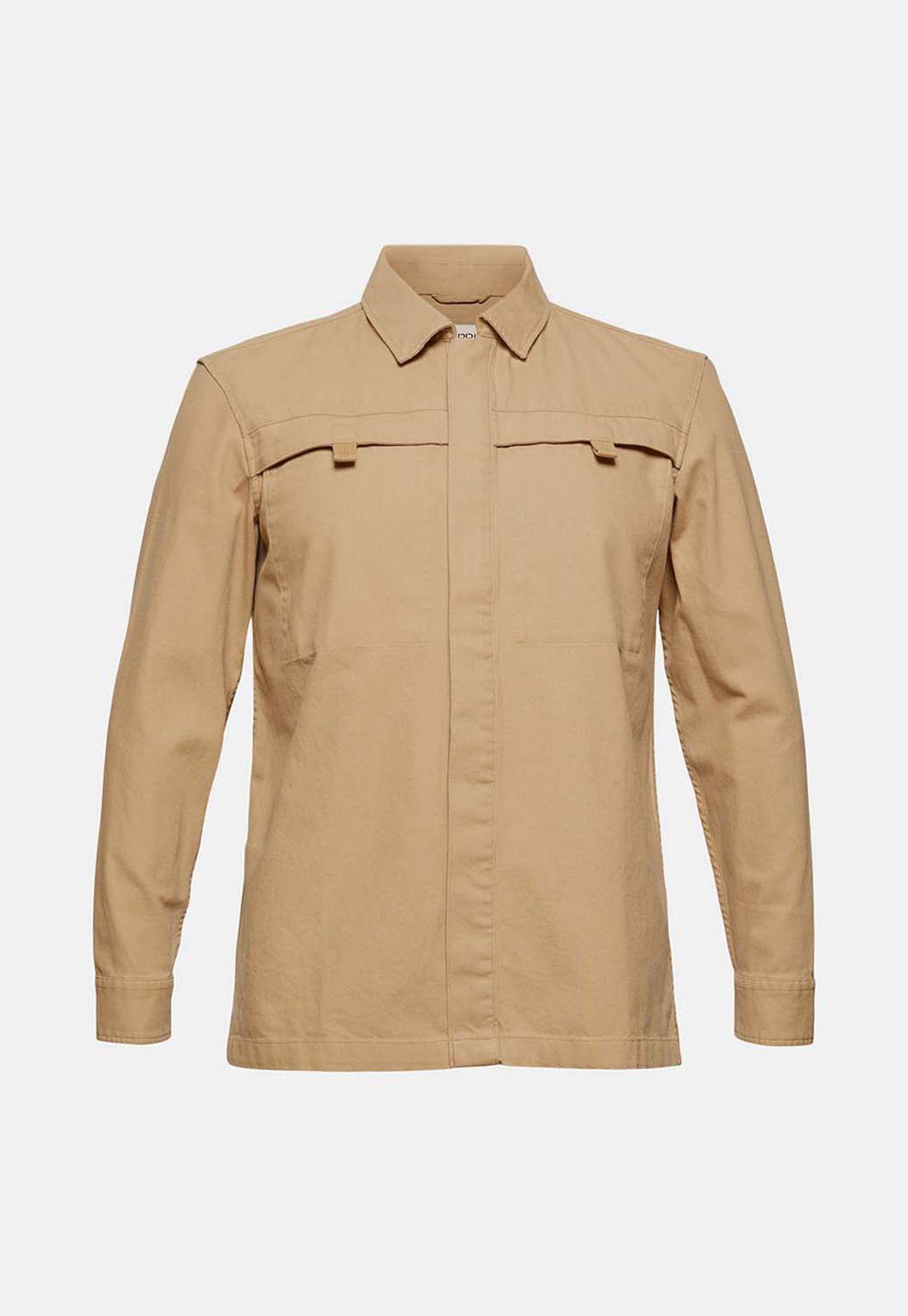 Camisa Calce Regular Lisa Esprit-3