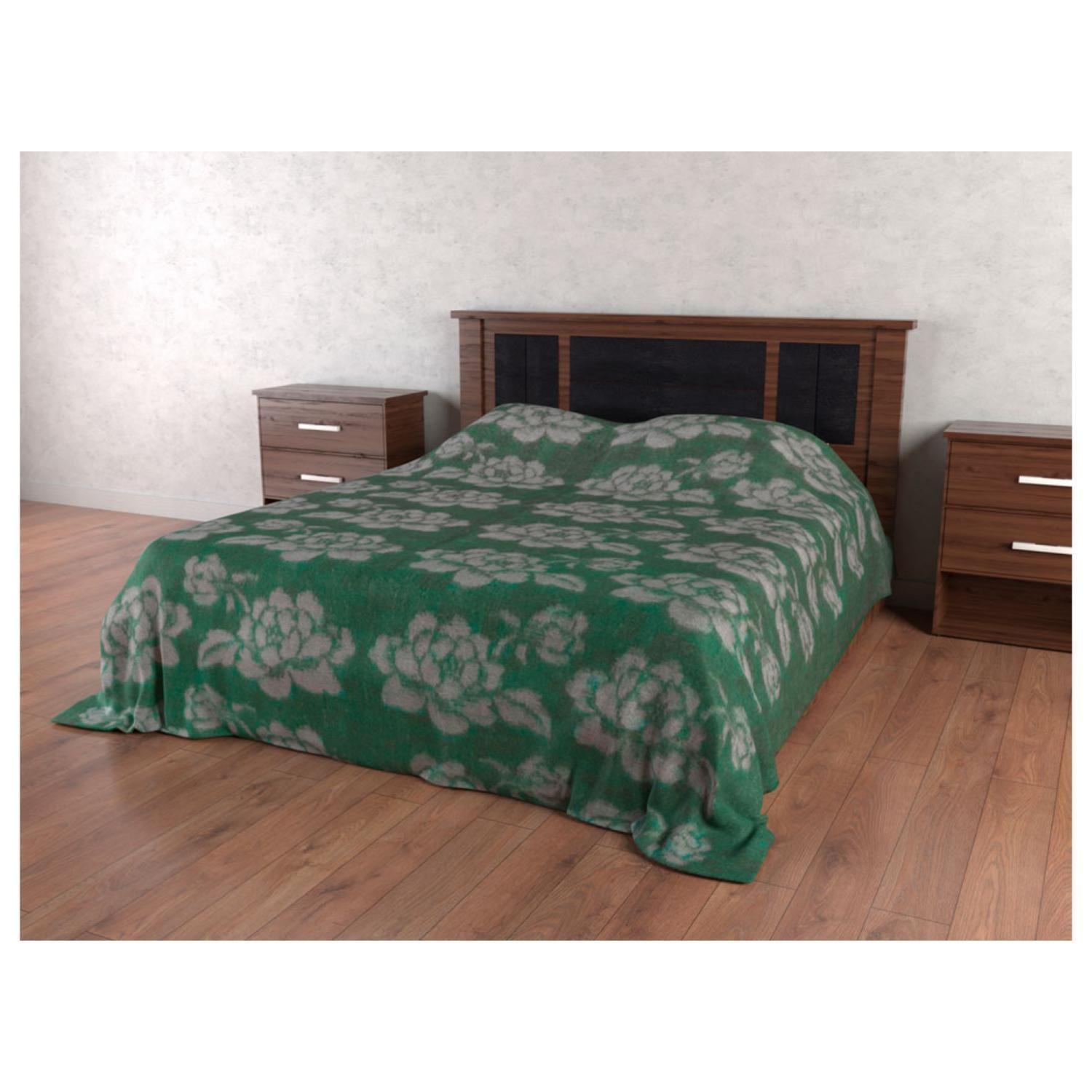 Frazada Termica 2 Plazas 200x200cm Verde Golden-1