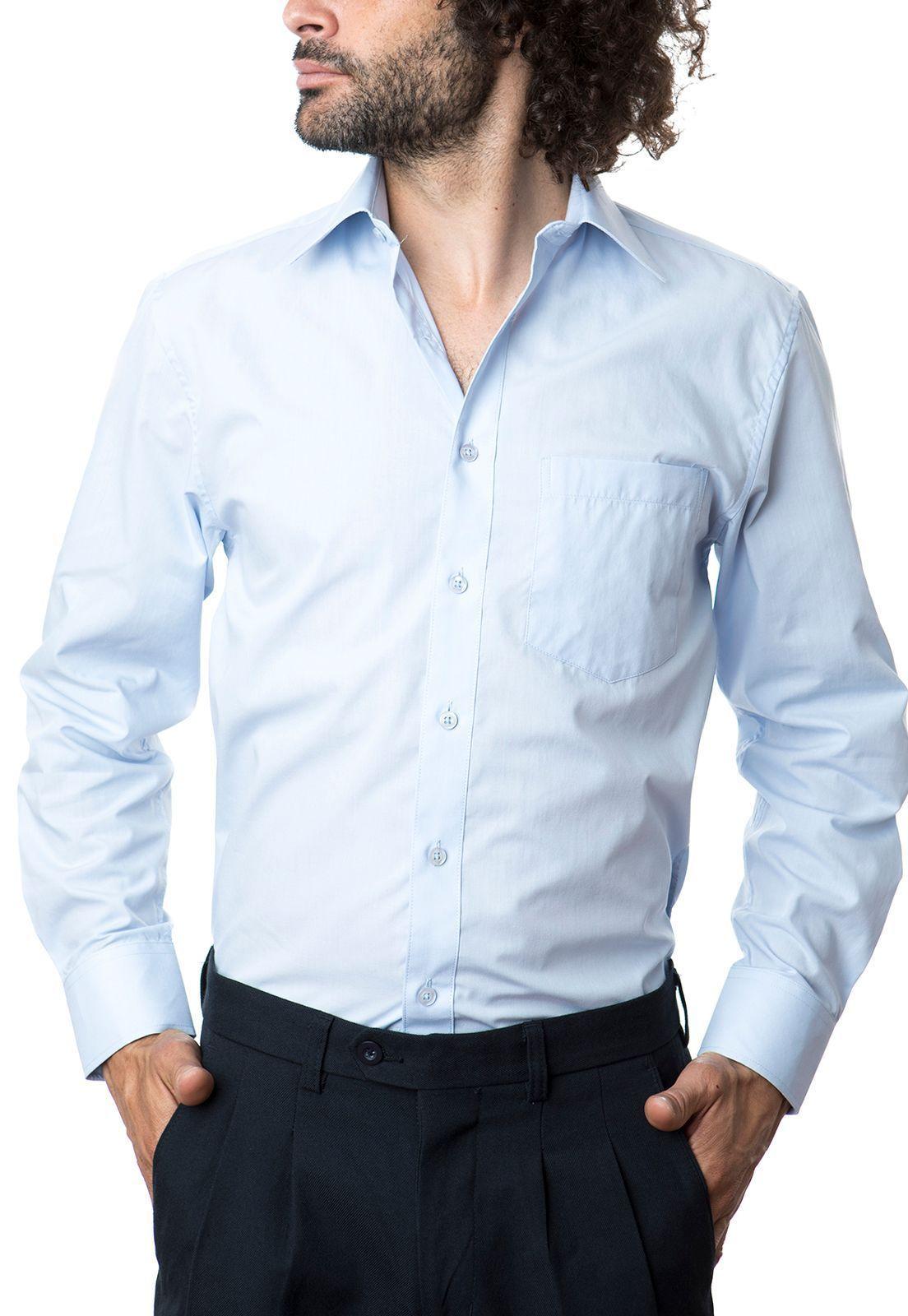 Camisa Lisa Ml-0