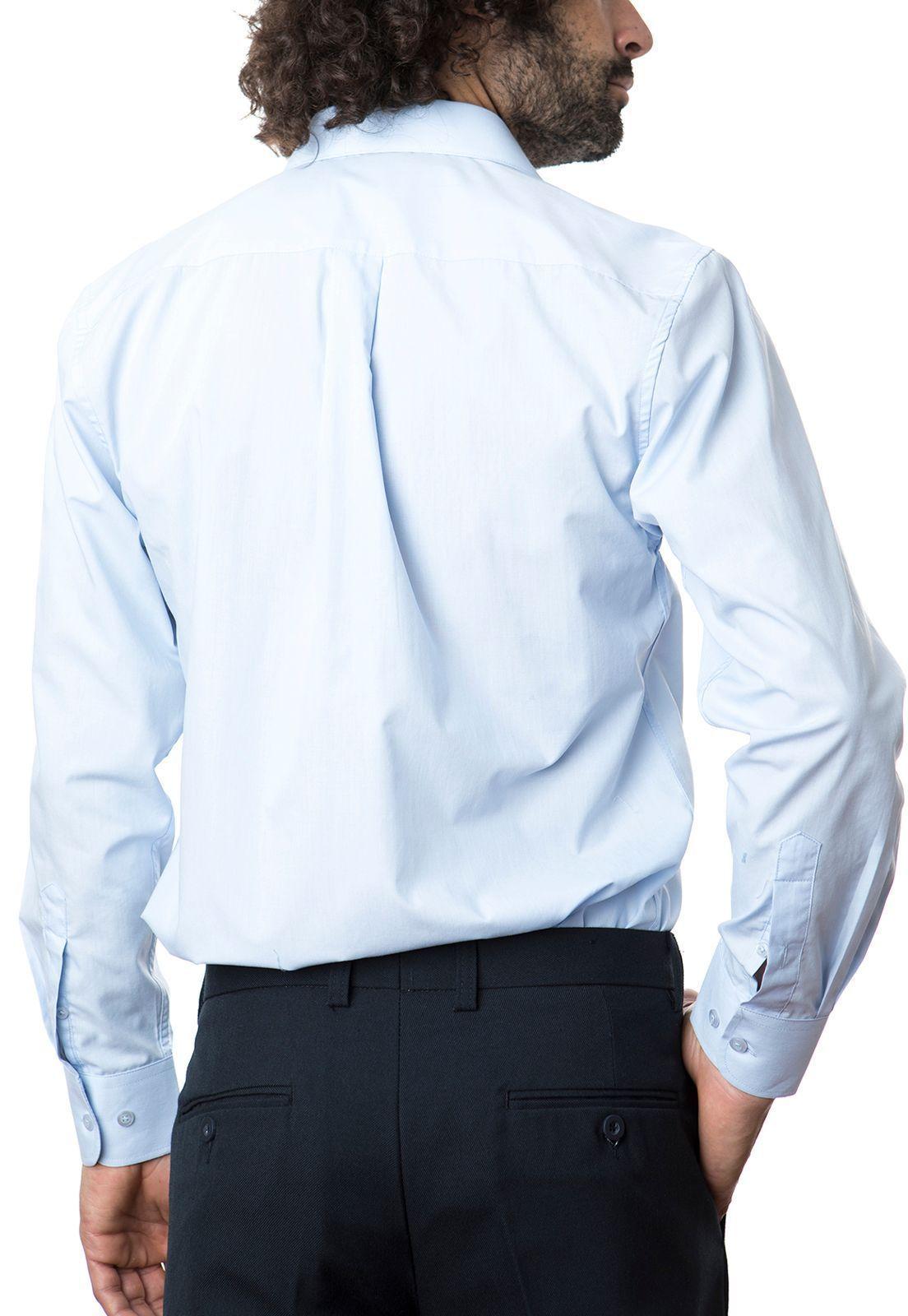 Camisa Lisa Ml-1