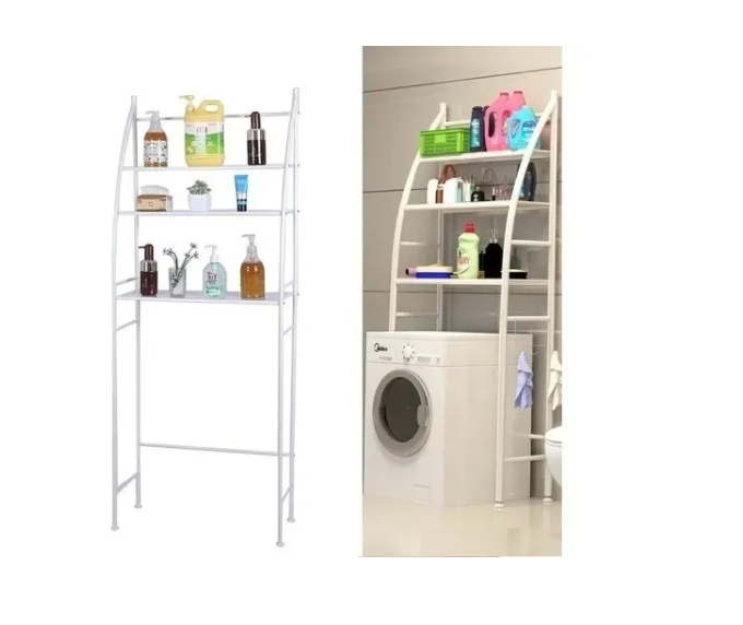 Estante Organizador De Baño Lavandería-1
