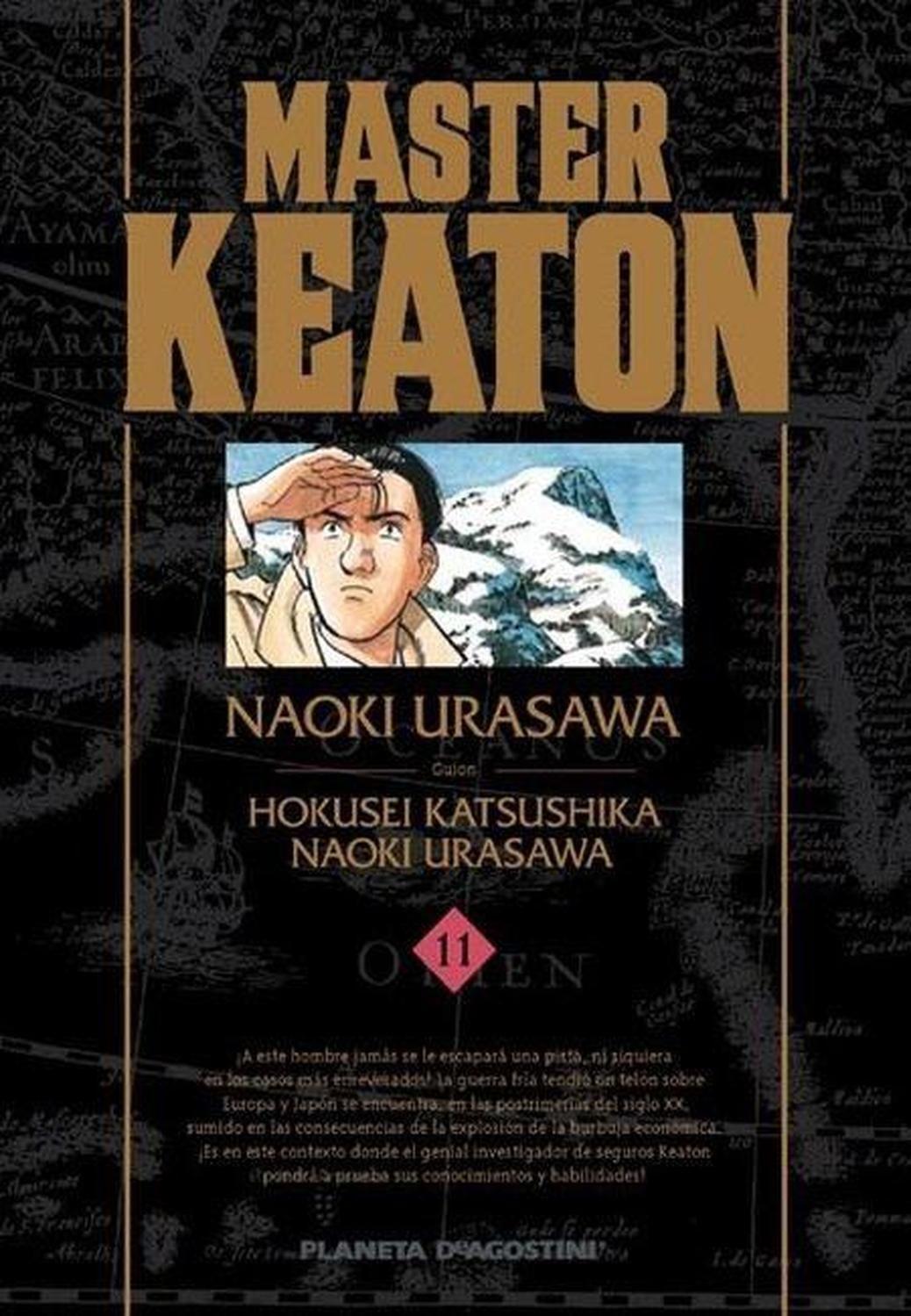 Manga Master Keaton 11 - España-0