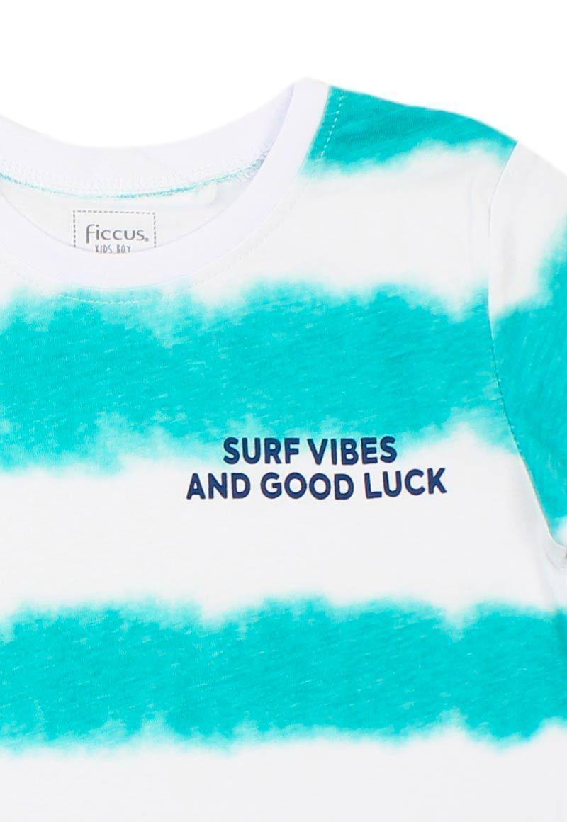 Polera kids niño franjas soul 228-2