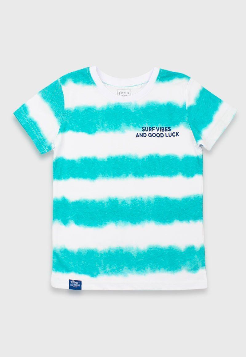Polera kids niño franjas soul 228-0