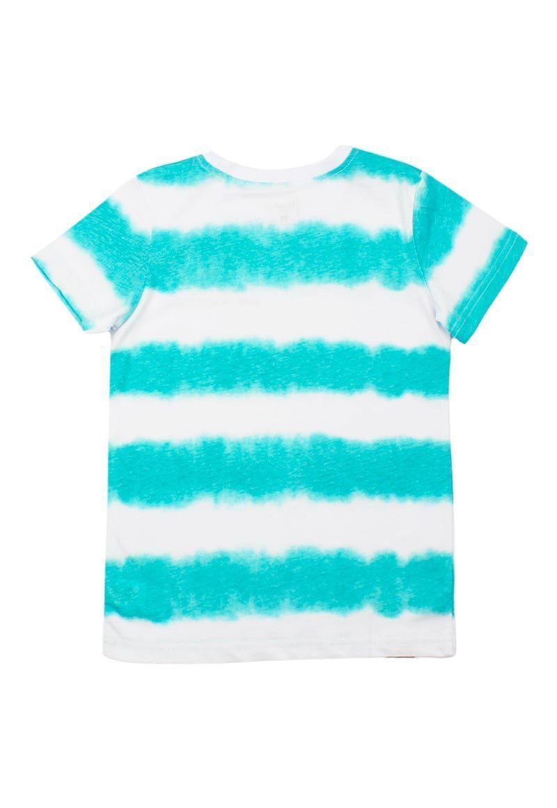 Polera kids niño franjas soul 228-1