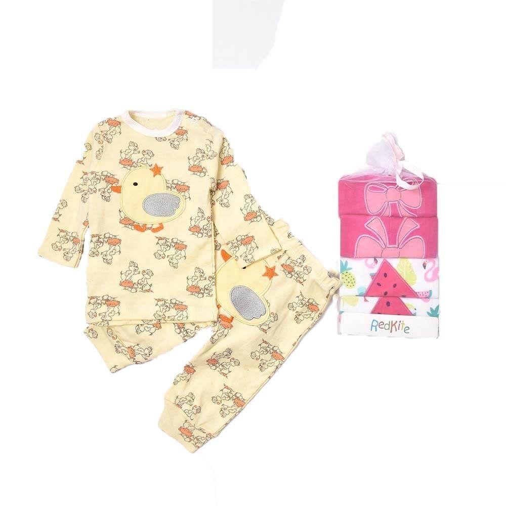 Pijamas Manga Larga Bebe Set 2 Conjuntos niña-1