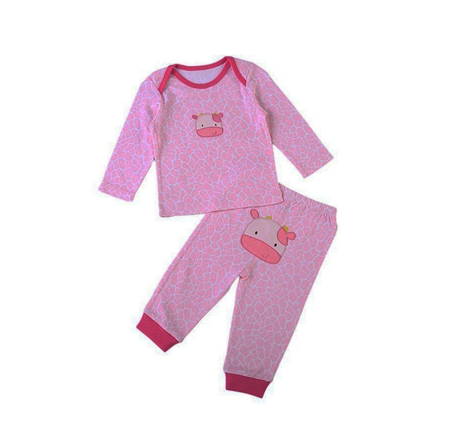 Pijamas Manga Larga Bebe Set 2 Conjuntos niña-3