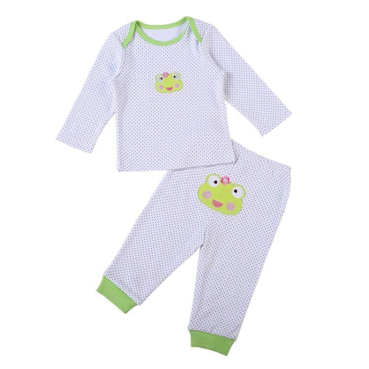Pijamas Manga Larga Bebe Set 2 Conjuntos niña-0
